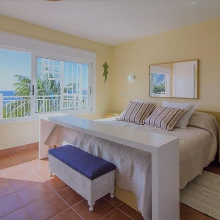 Villa In Protected Space In Front Of The Sea Los Realejos Buitenkant foto