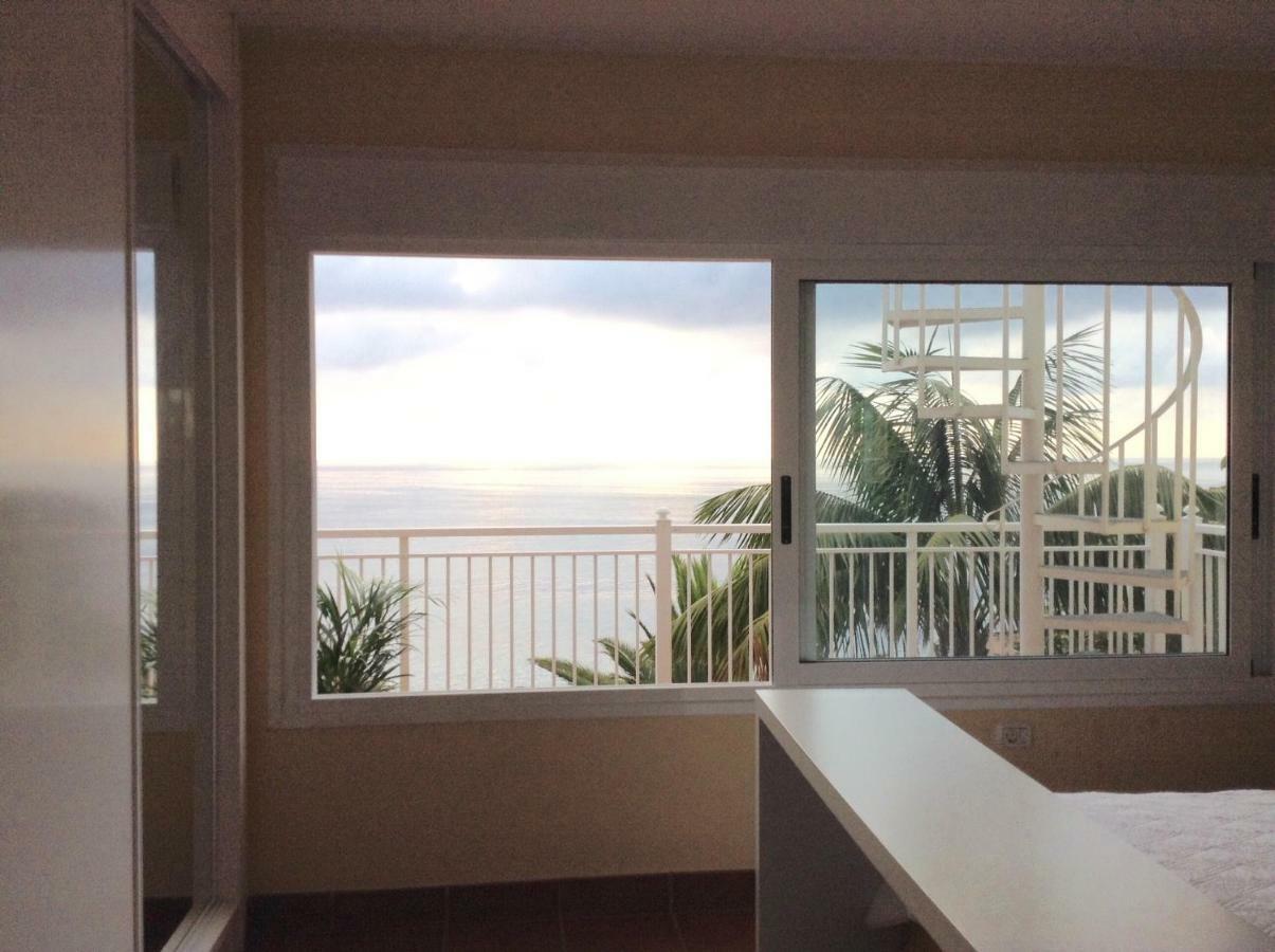 Villa In Protected Space In Front Of The Sea Los Realejos Buitenkant foto