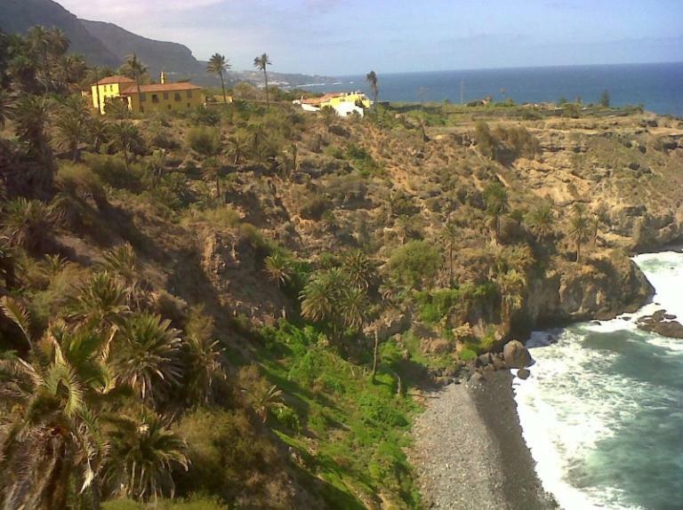 Villa In Protected Space In Front Of The Sea Los Realejos Buitenkant foto