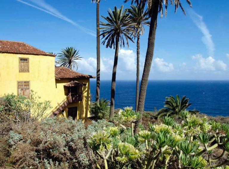 Villa In Protected Space In Front Of The Sea Los Realejos Buitenkant foto