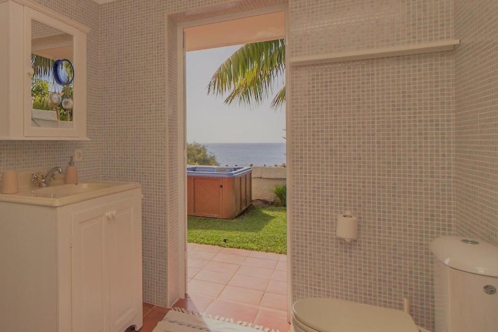 Villa In Protected Space In Front Of The Sea Los Realejos Buitenkant foto