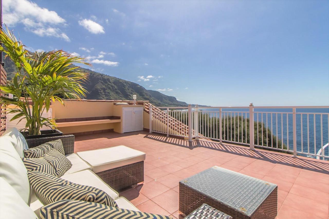Villa In Protected Space In Front Of The Sea Los Realejos Buitenkant foto