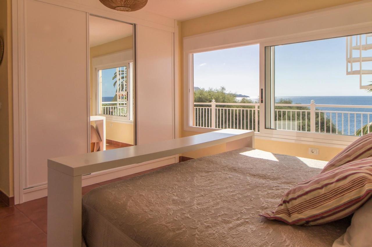 Villa In Protected Space In Front Of The Sea Los Realejos Buitenkant foto
