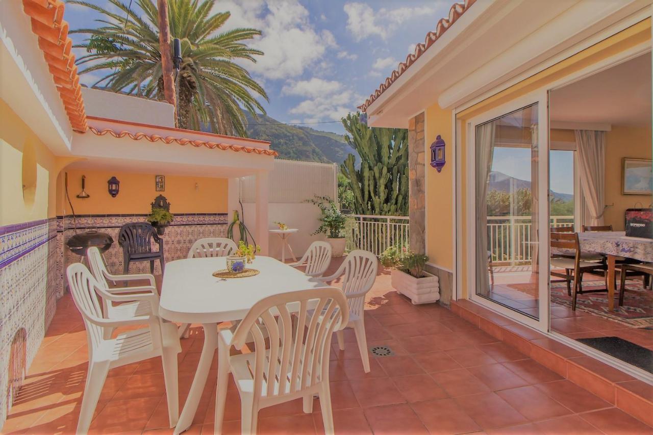 Villa In Protected Space In Front Of The Sea Los Realejos Buitenkant foto