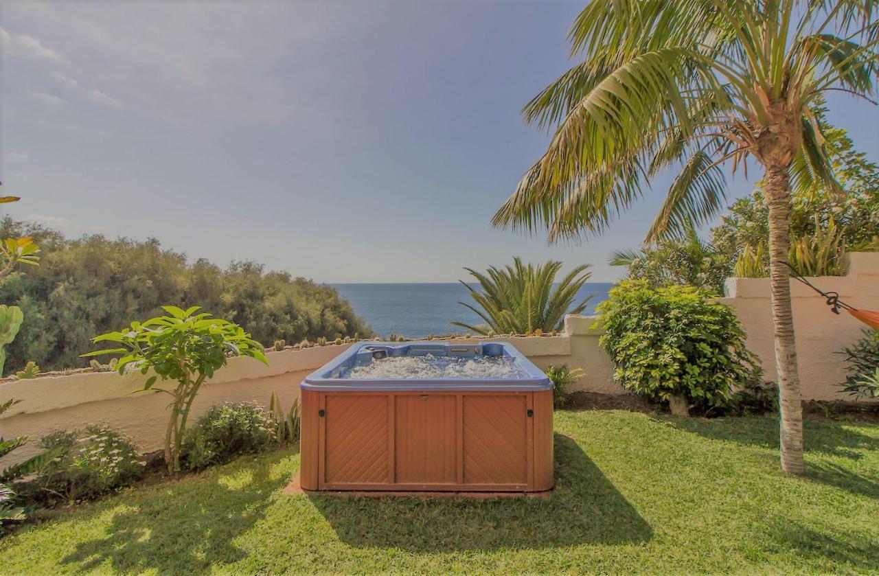 Villa In Protected Space In Front Of The Sea Los Realejos Buitenkant foto