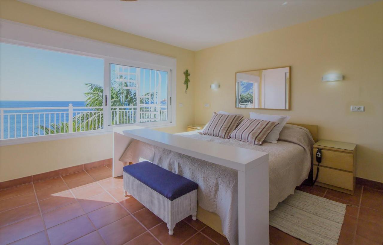 Villa In Protected Space In Front Of The Sea Los Realejos Buitenkant foto