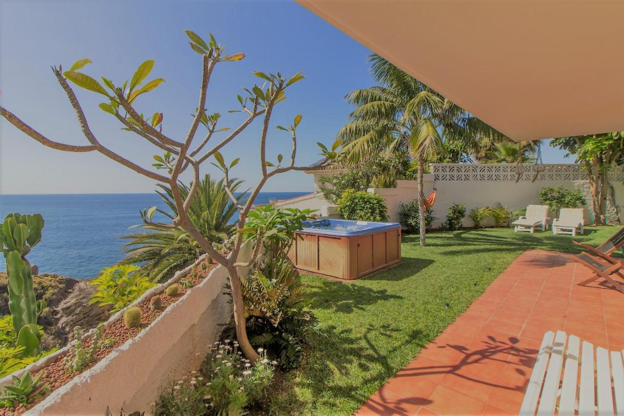 Villa In Protected Space In Front Of The Sea Los Realejos Buitenkant foto