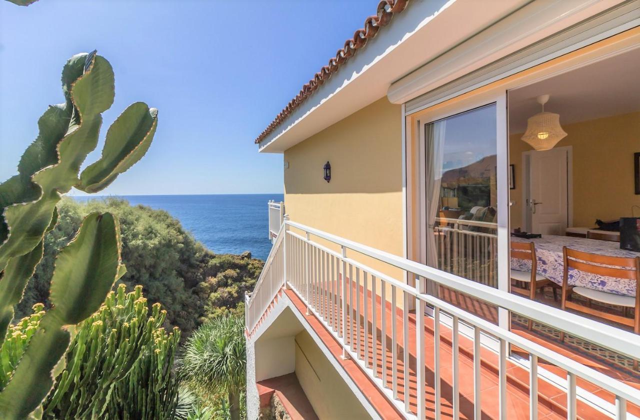 Villa In Protected Space In Front Of The Sea Los Realejos Buitenkant foto