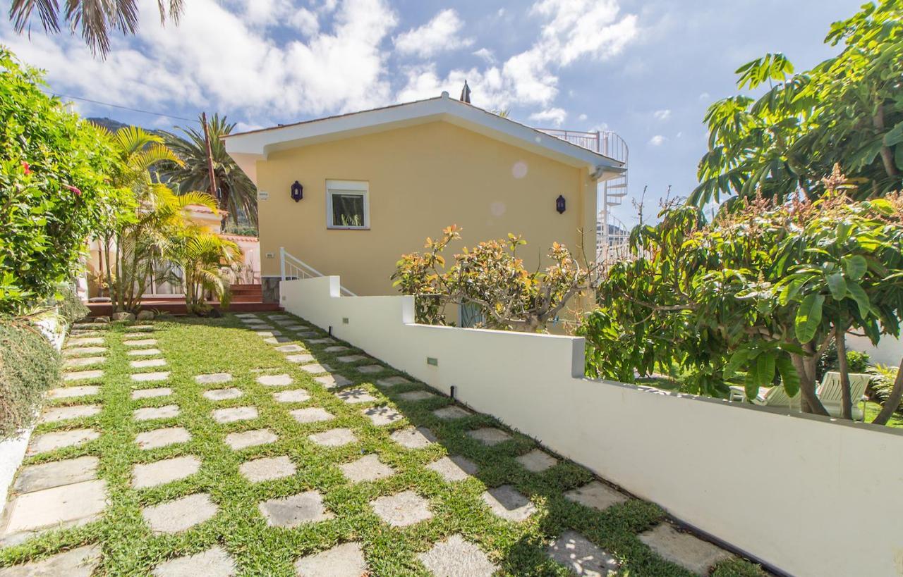 Villa In Protected Space In Front Of The Sea Los Realejos Buitenkant foto