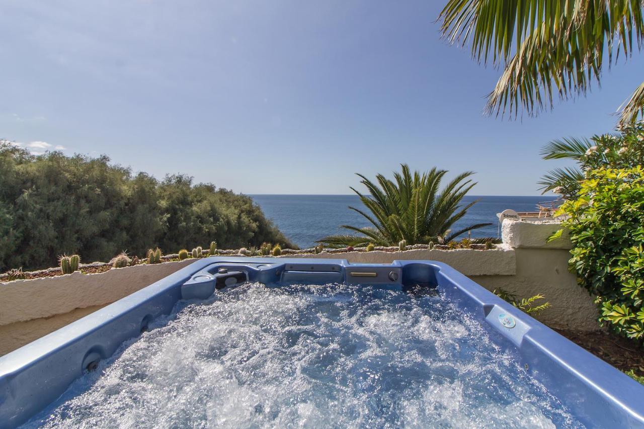 Villa In Protected Space In Front Of The Sea Los Realejos Buitenkant foto