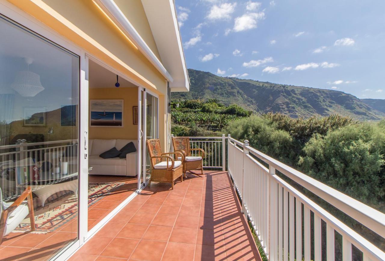 Villa In Protected Space In Front Of The Sea Los Realejos Buitenkant foto
