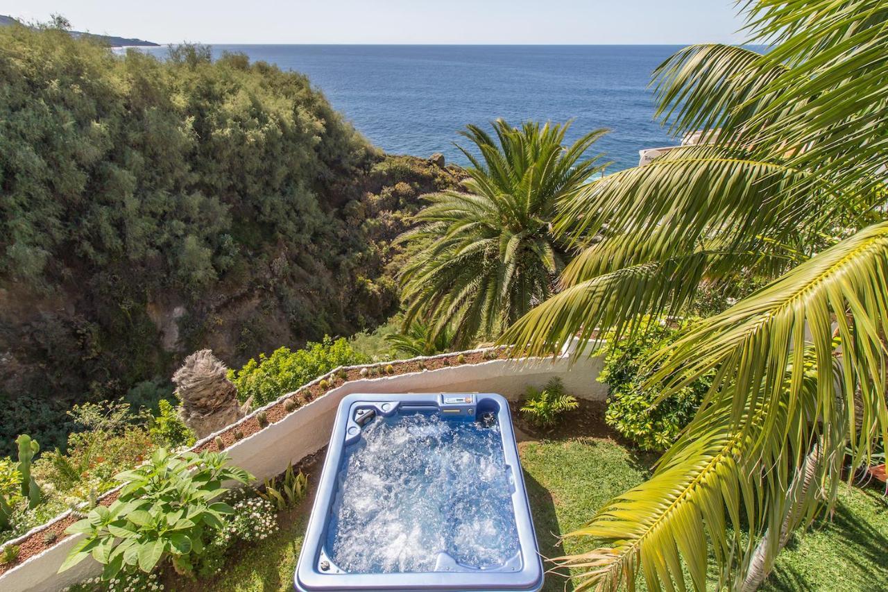 Villa In Protected Space In Front Of The Sea Los Realejos Buitenkant foto