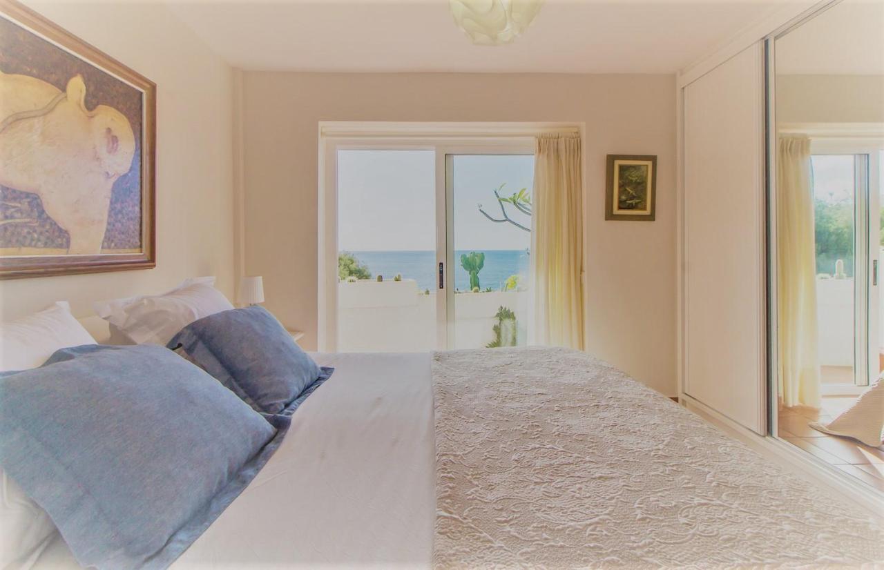 Villa In Protected Space In Front Of The Sea Los Realejos Buitenkant foto