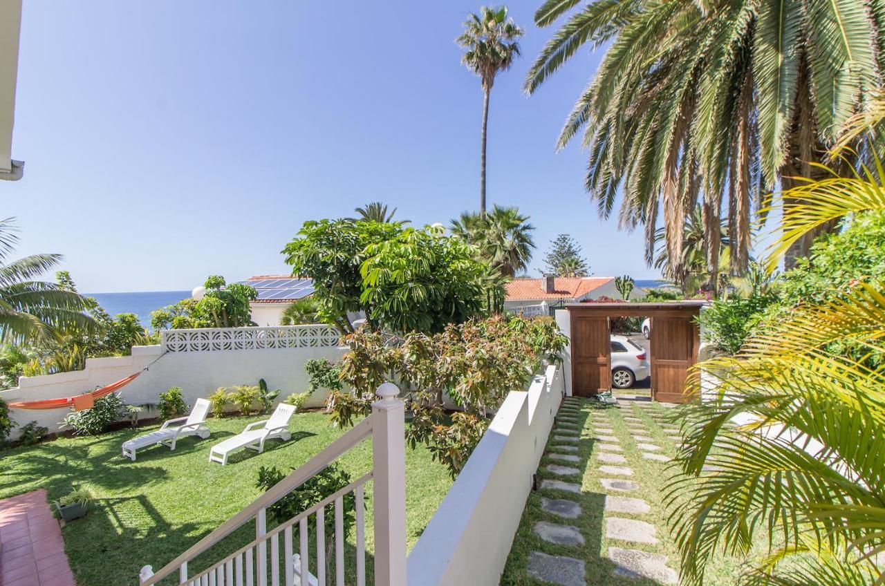 Villa In Protected Space In Front Of The Sea Los Realejos Buitenkant foto